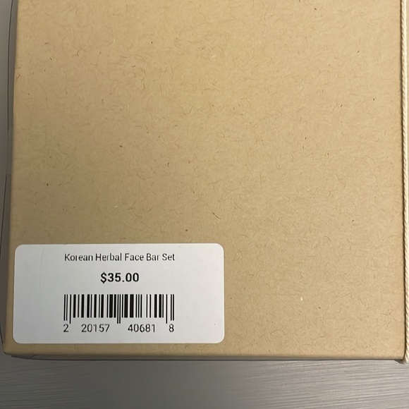 Korean Herbal Face Bars (gift package) - Picture 6 of 6